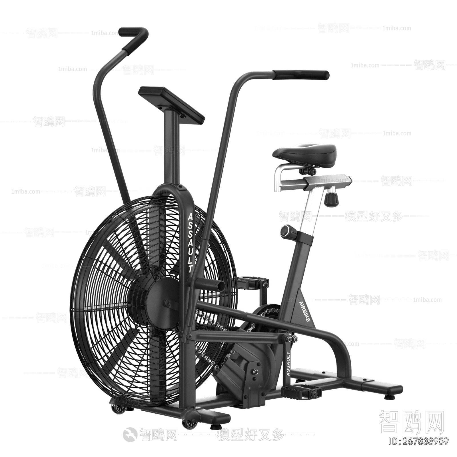 Modern Fitness Equipment