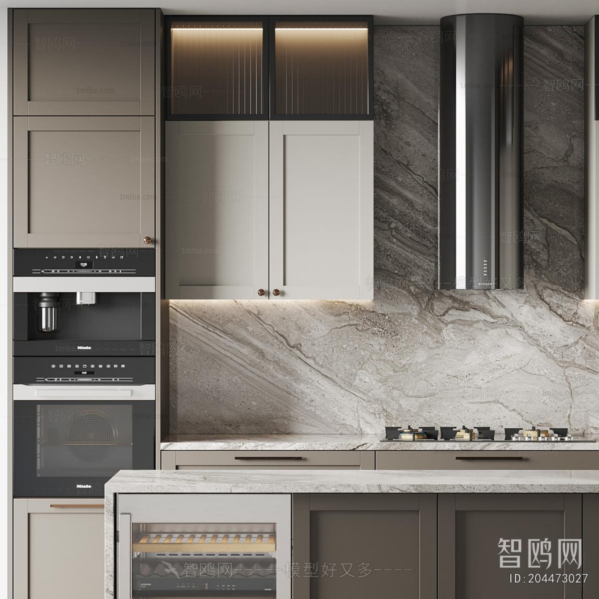 Modern Kitchen Cabinet