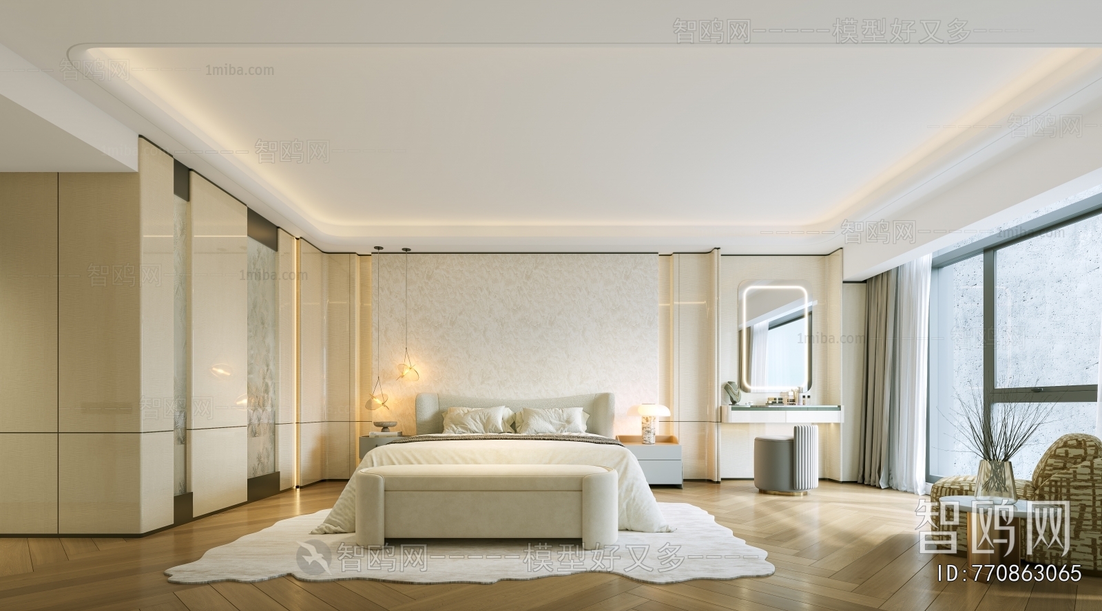 Modern Bedroom