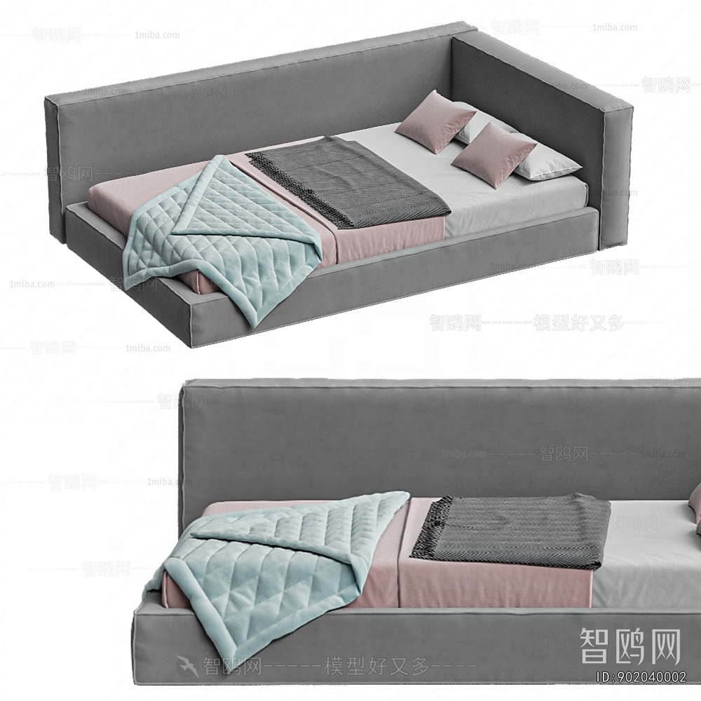 Modern Child's Bed