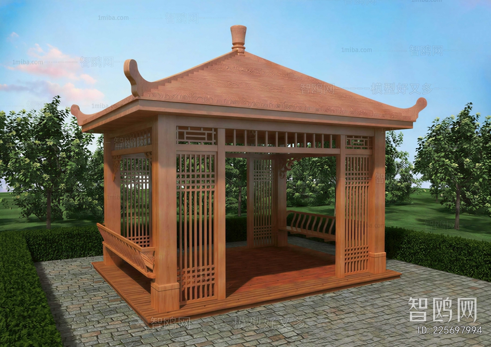 Chinese Style Pavilion