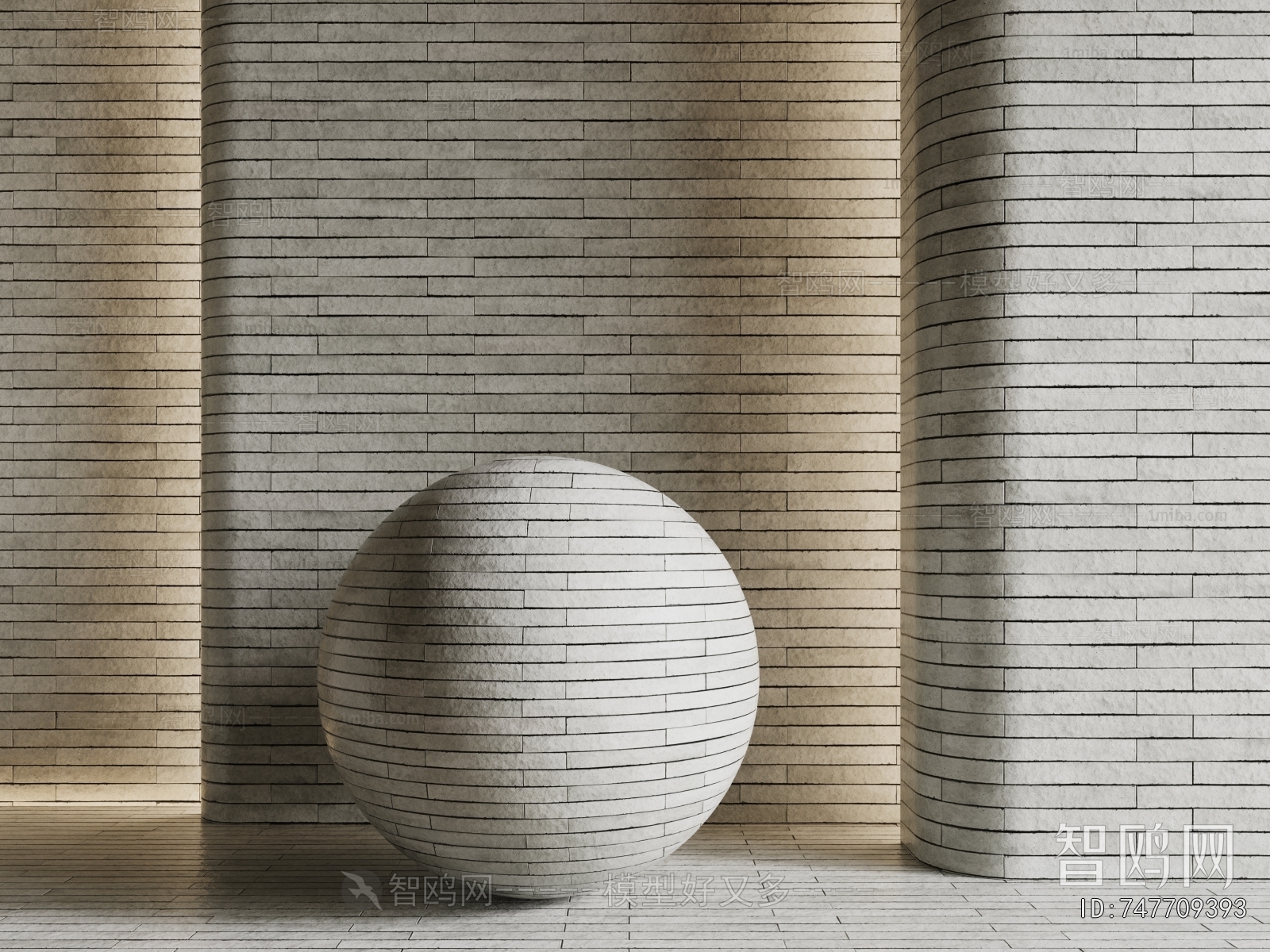 Modern Wall/floor/ceiling