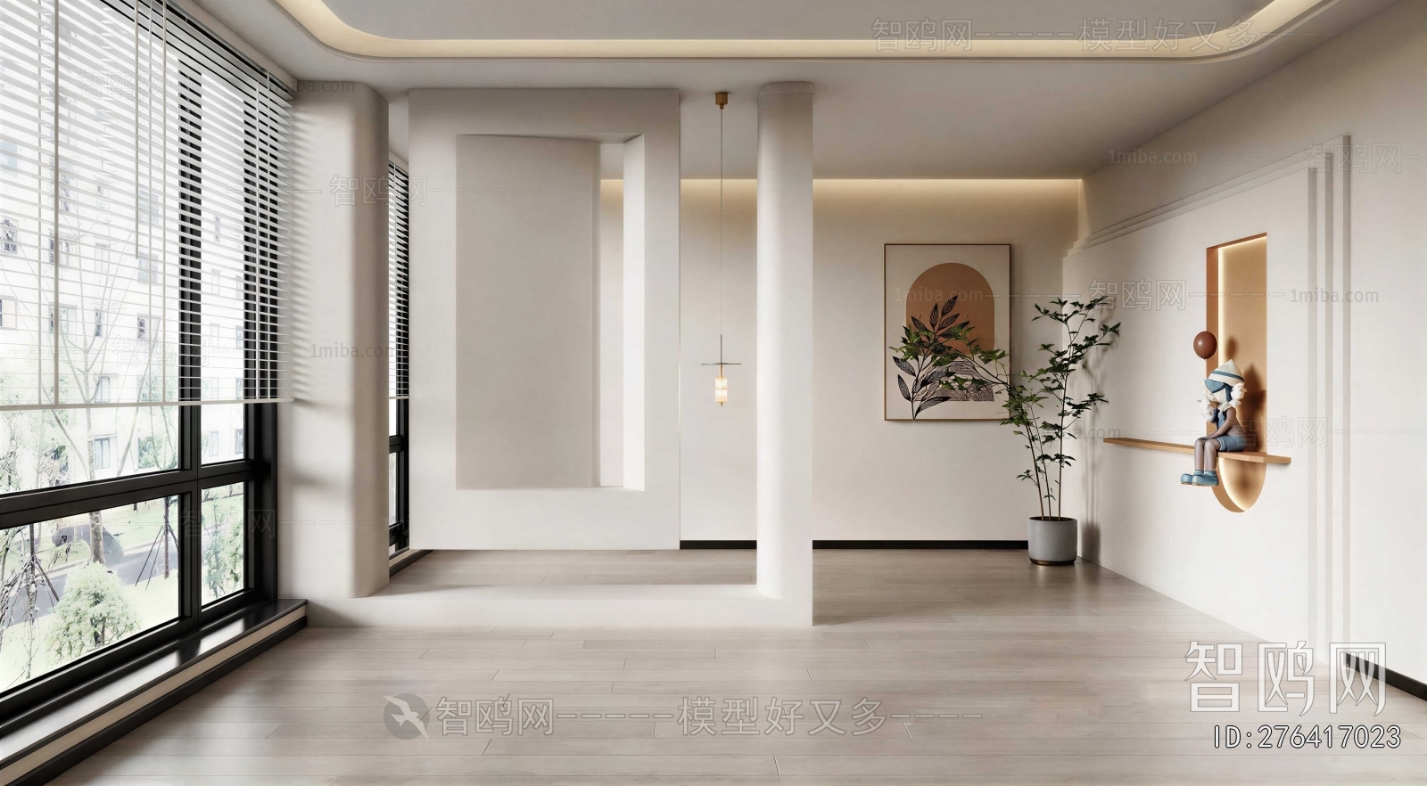 Modern Hallway