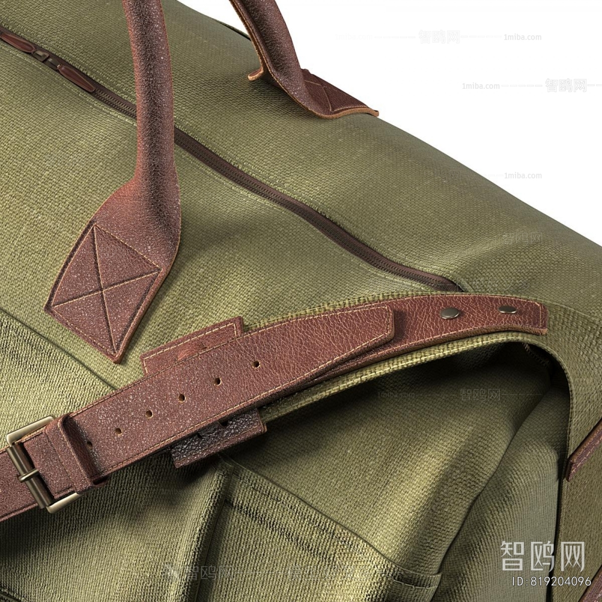 Modern Backpack And Backpack