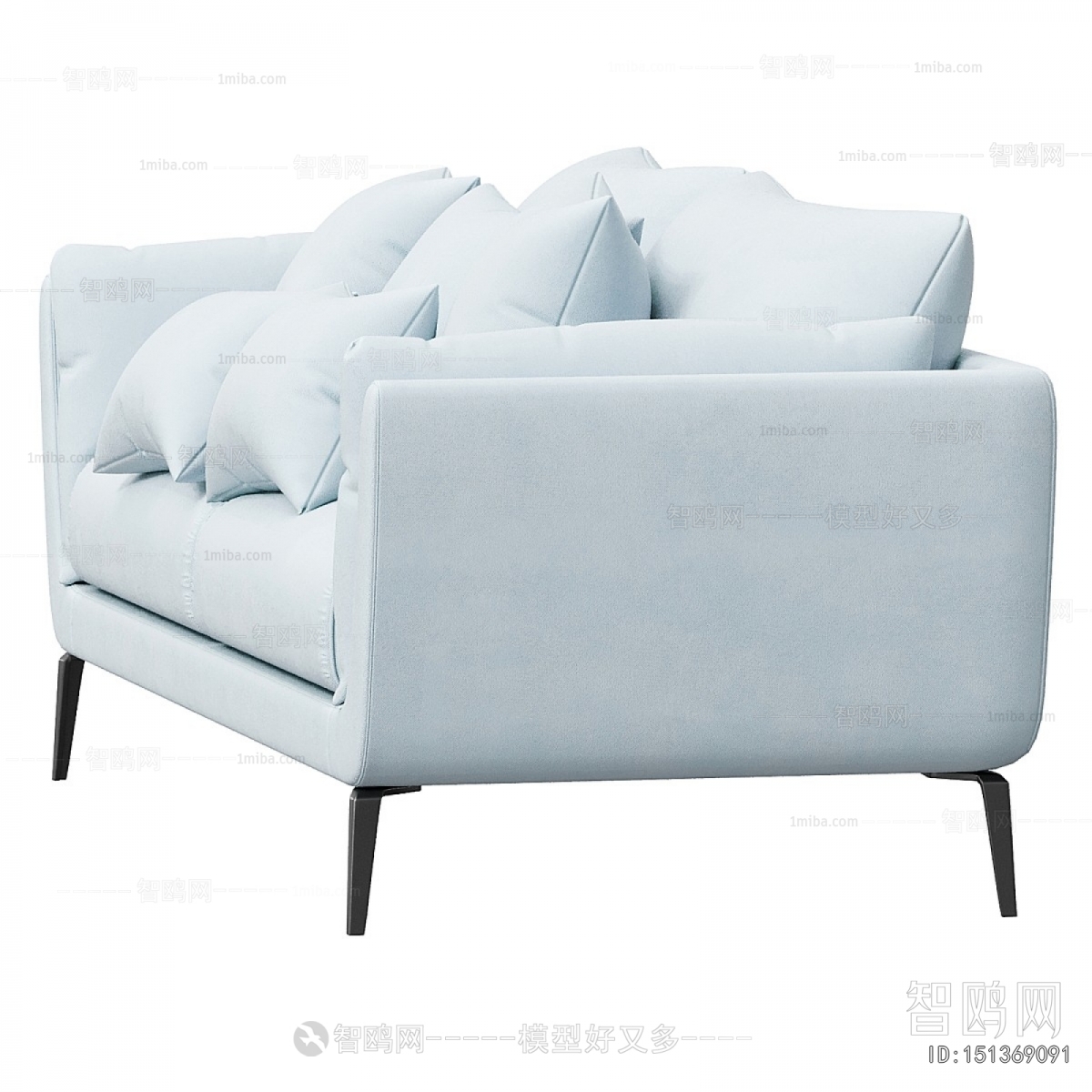 Modern A Sofa For Two
