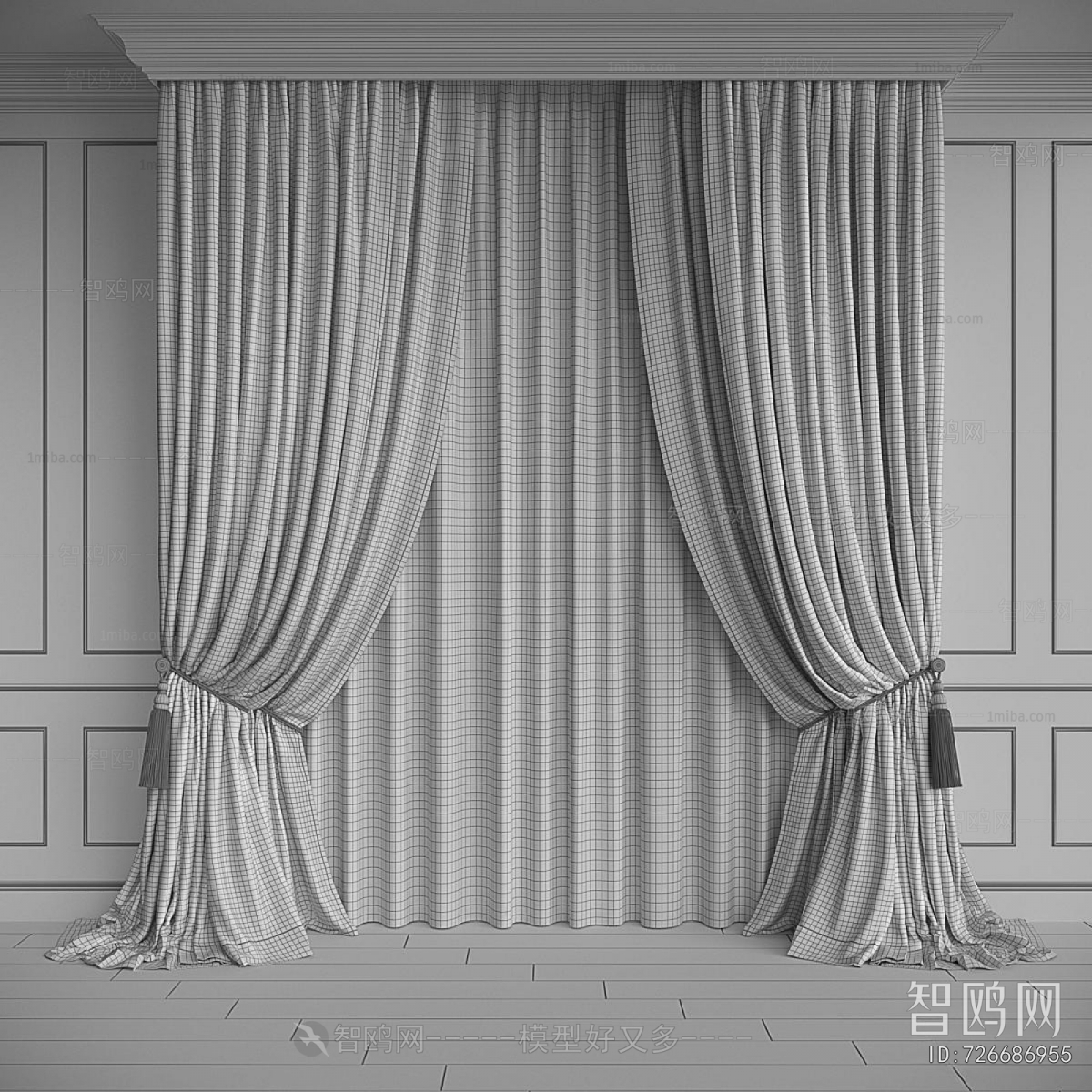 Modern The Curtain