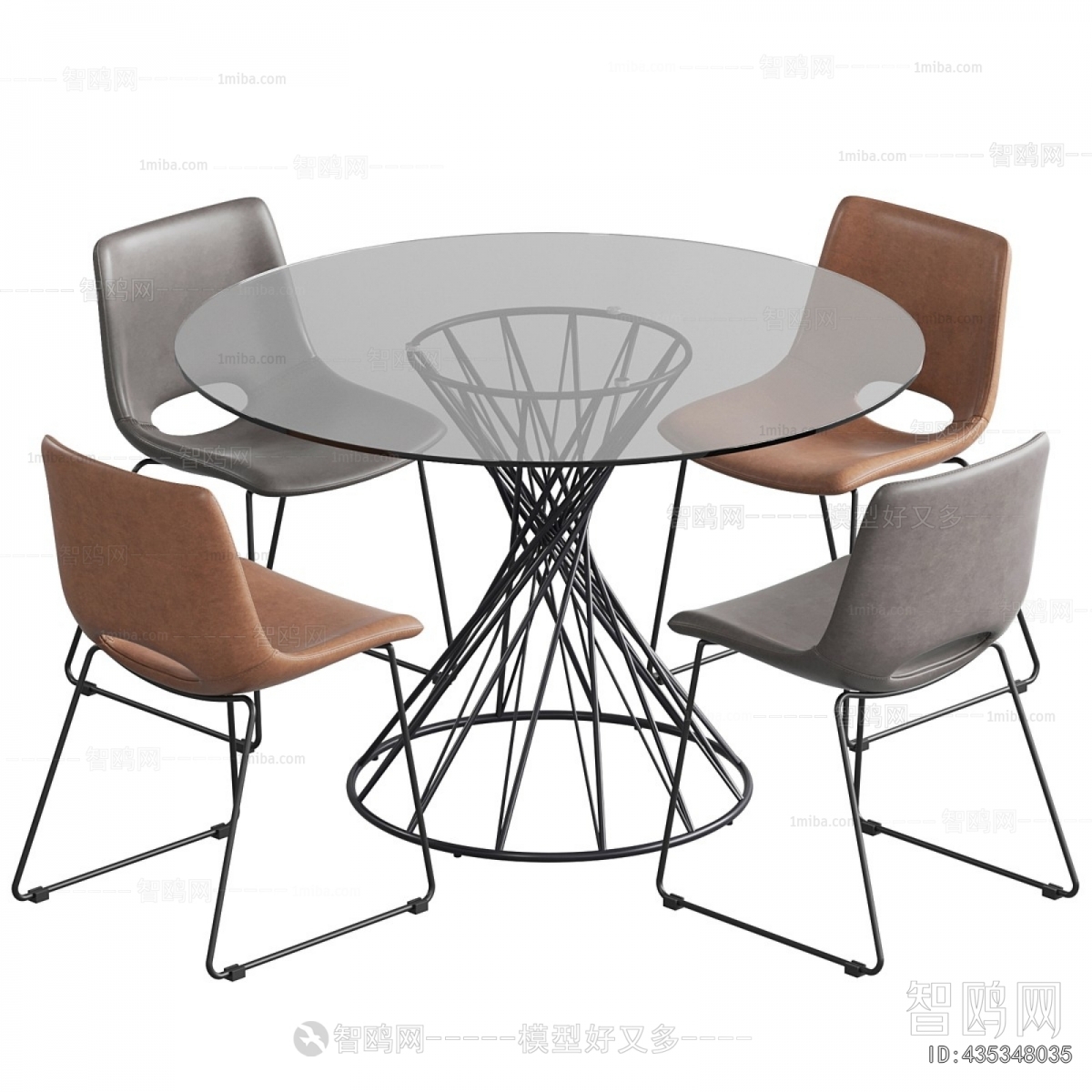 Modern Leisure Table And Chair