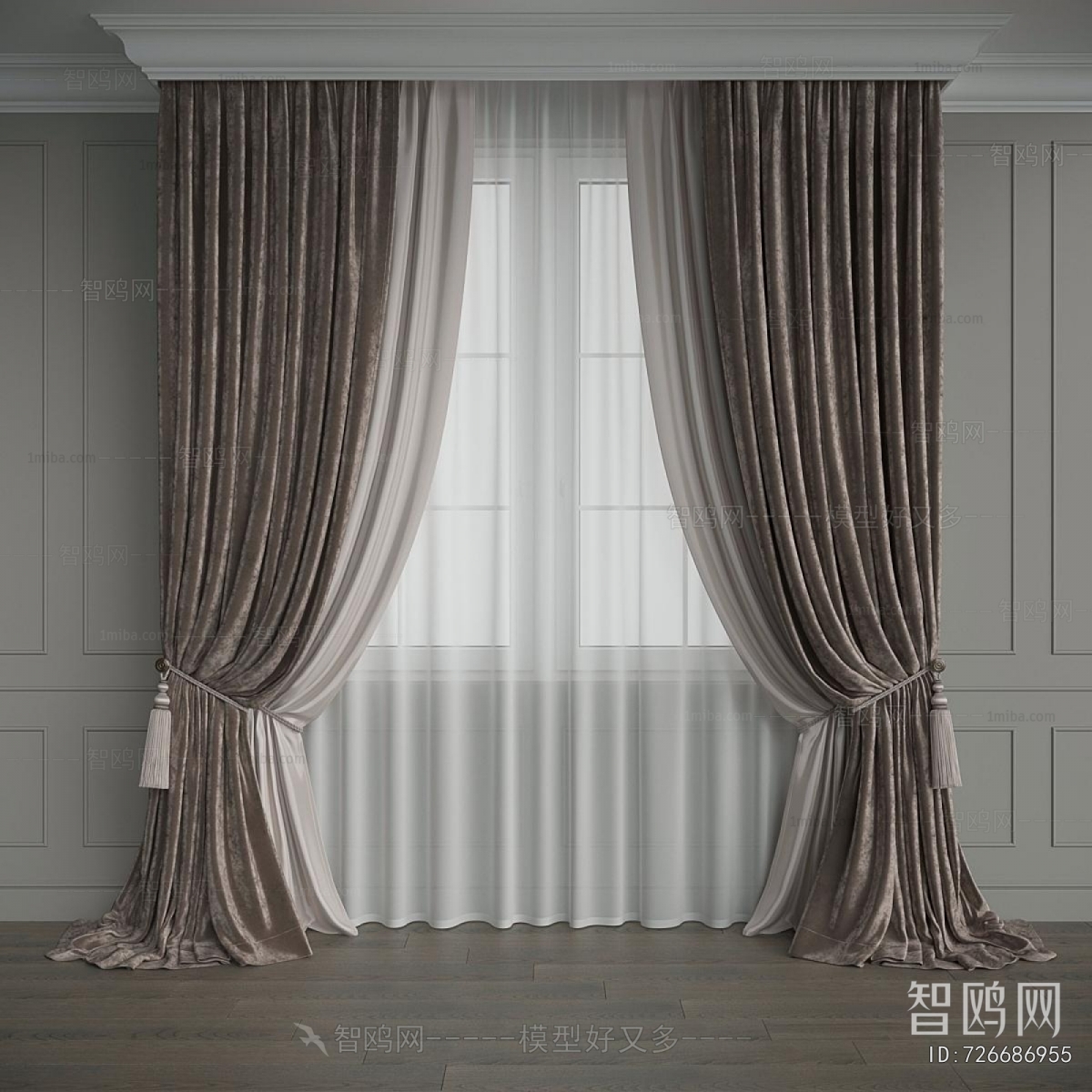 Modern The Curtain