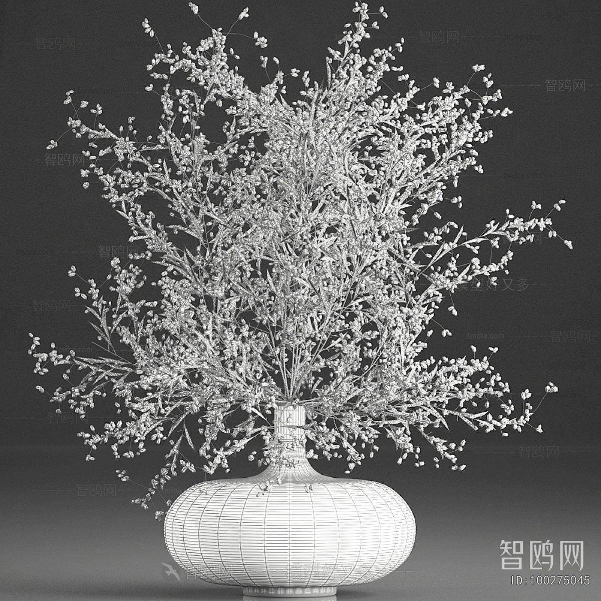 Modern Flower Arrangement