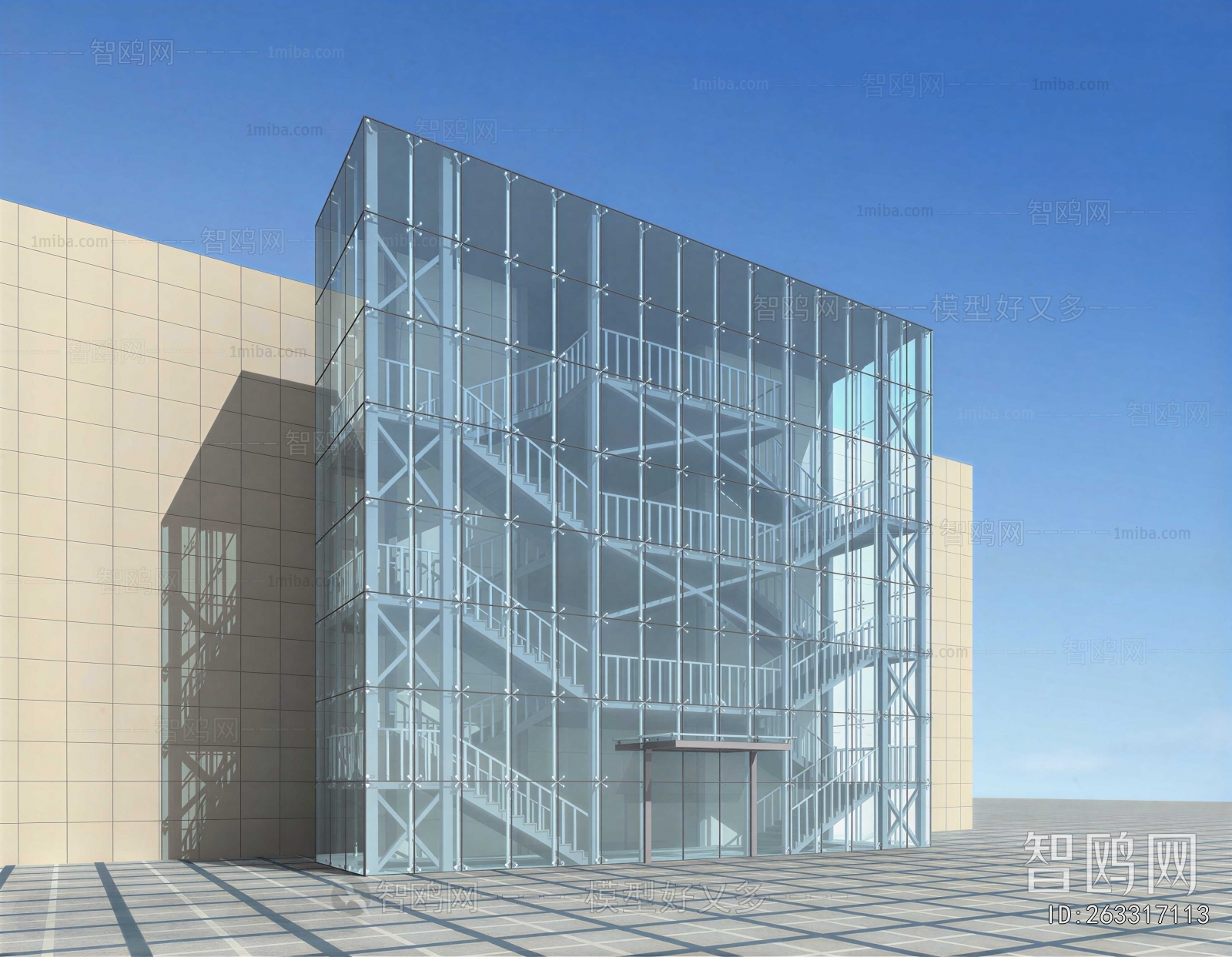 Modern Building Appearance