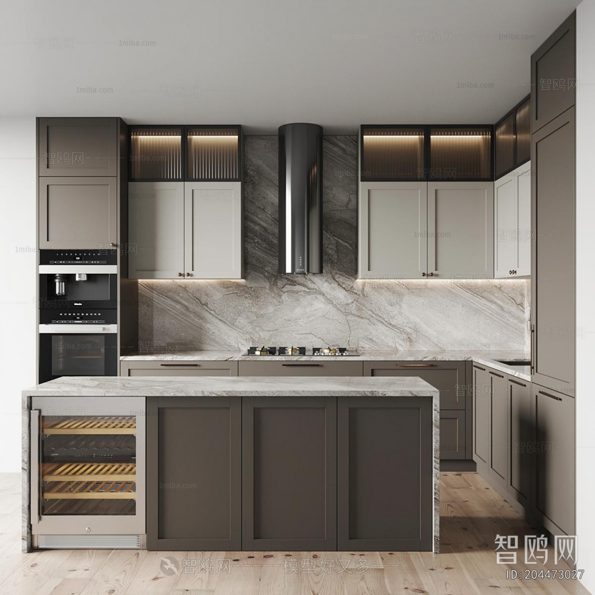 Modern Kitchen Cabinet