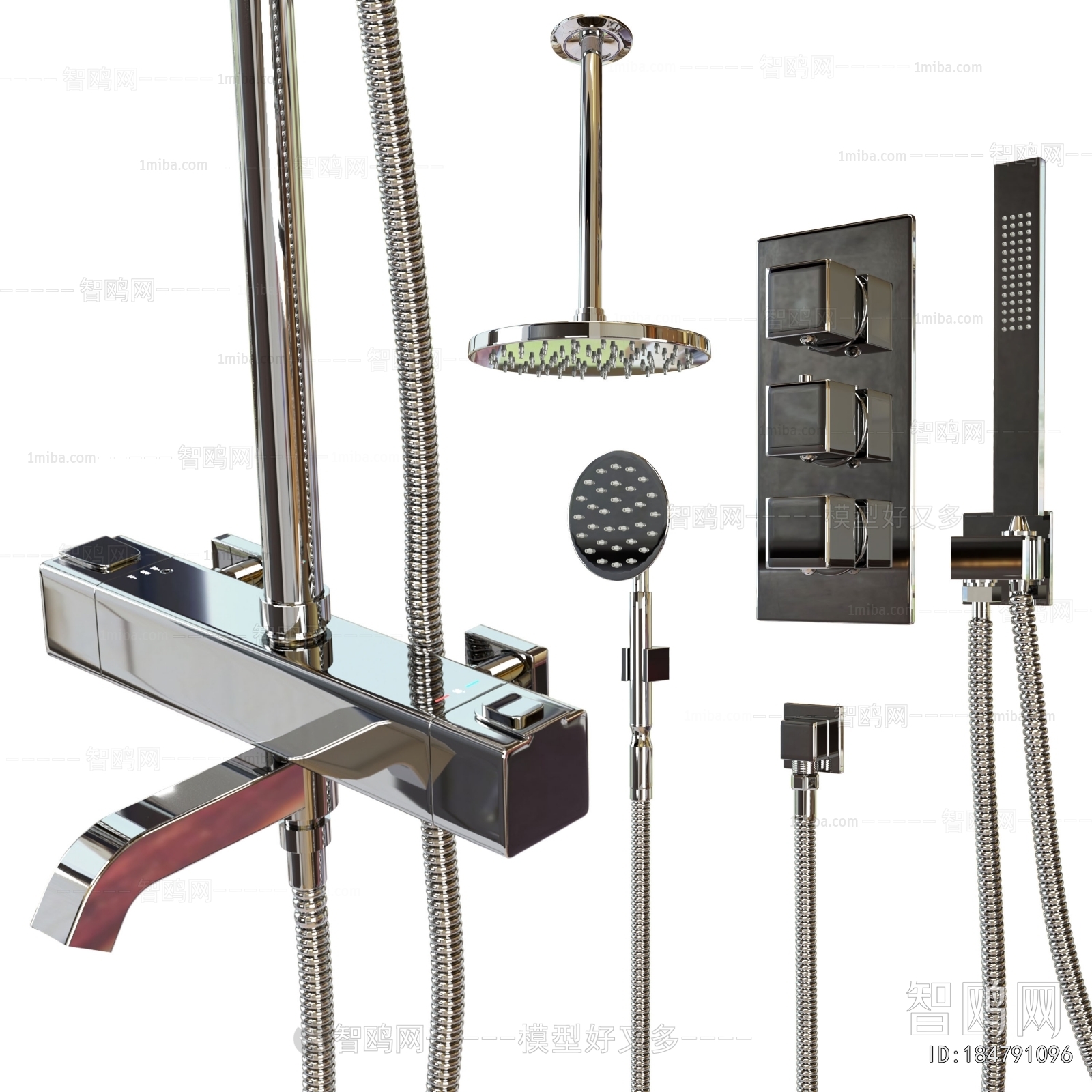 Modern Faucet/Shower