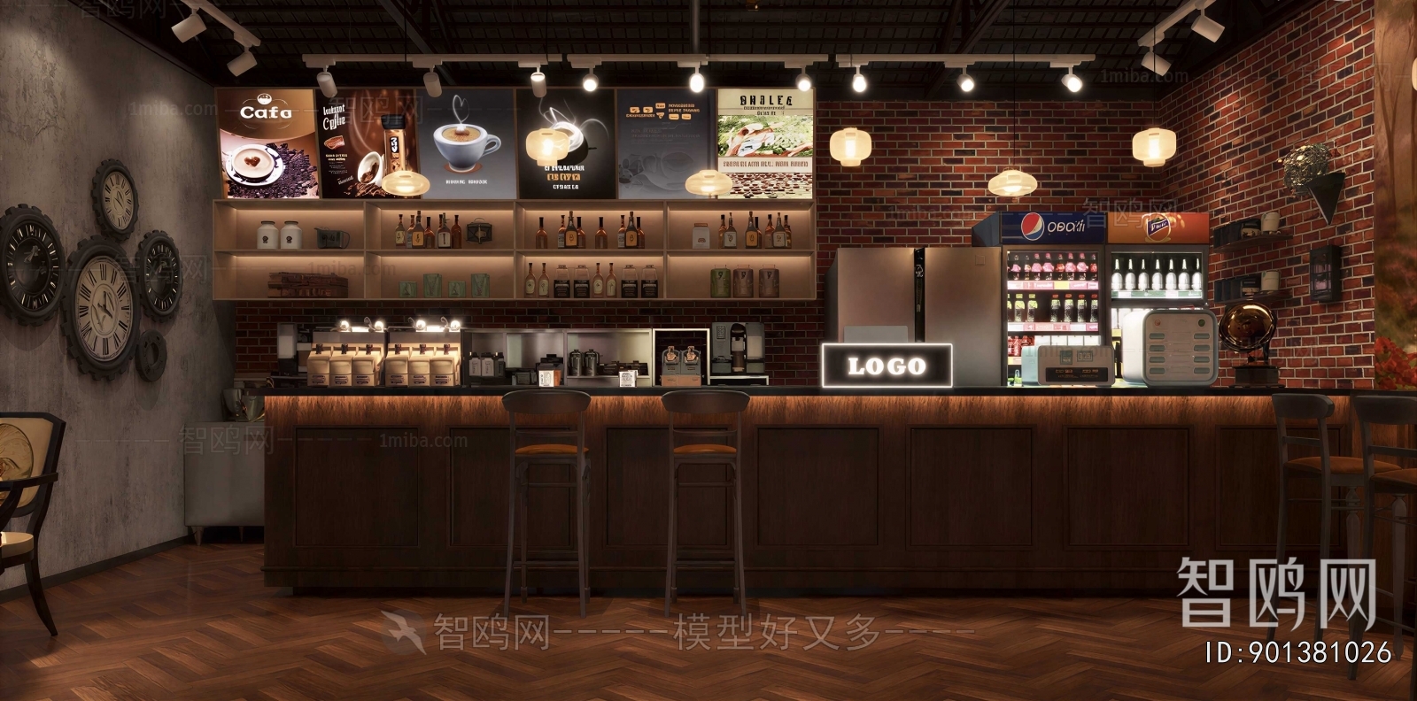 Modern Cafe