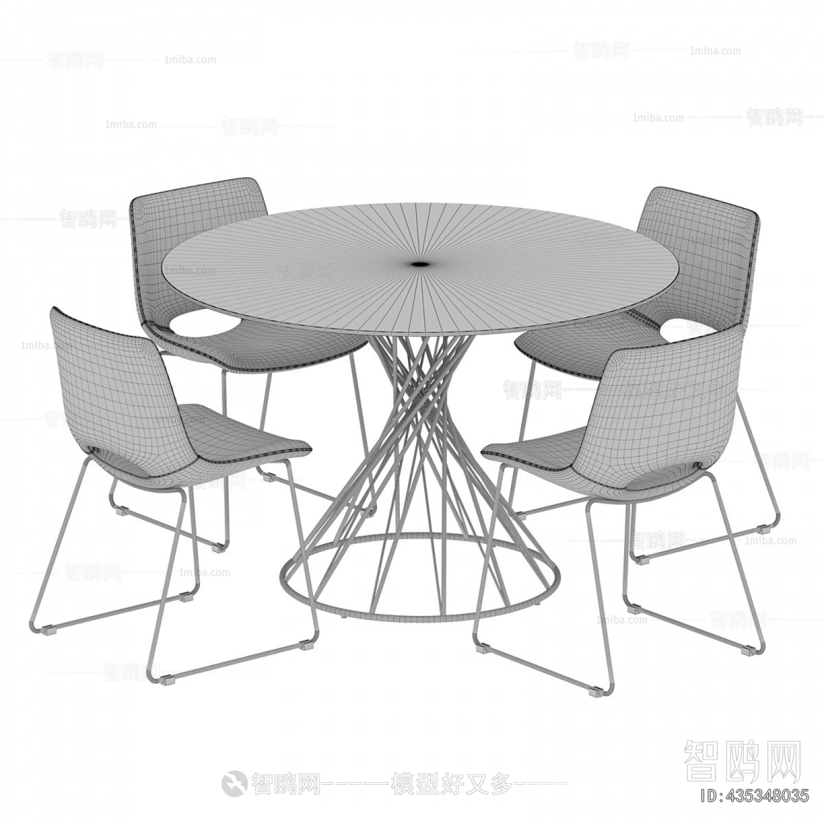 Modern Leisure Table And Chair