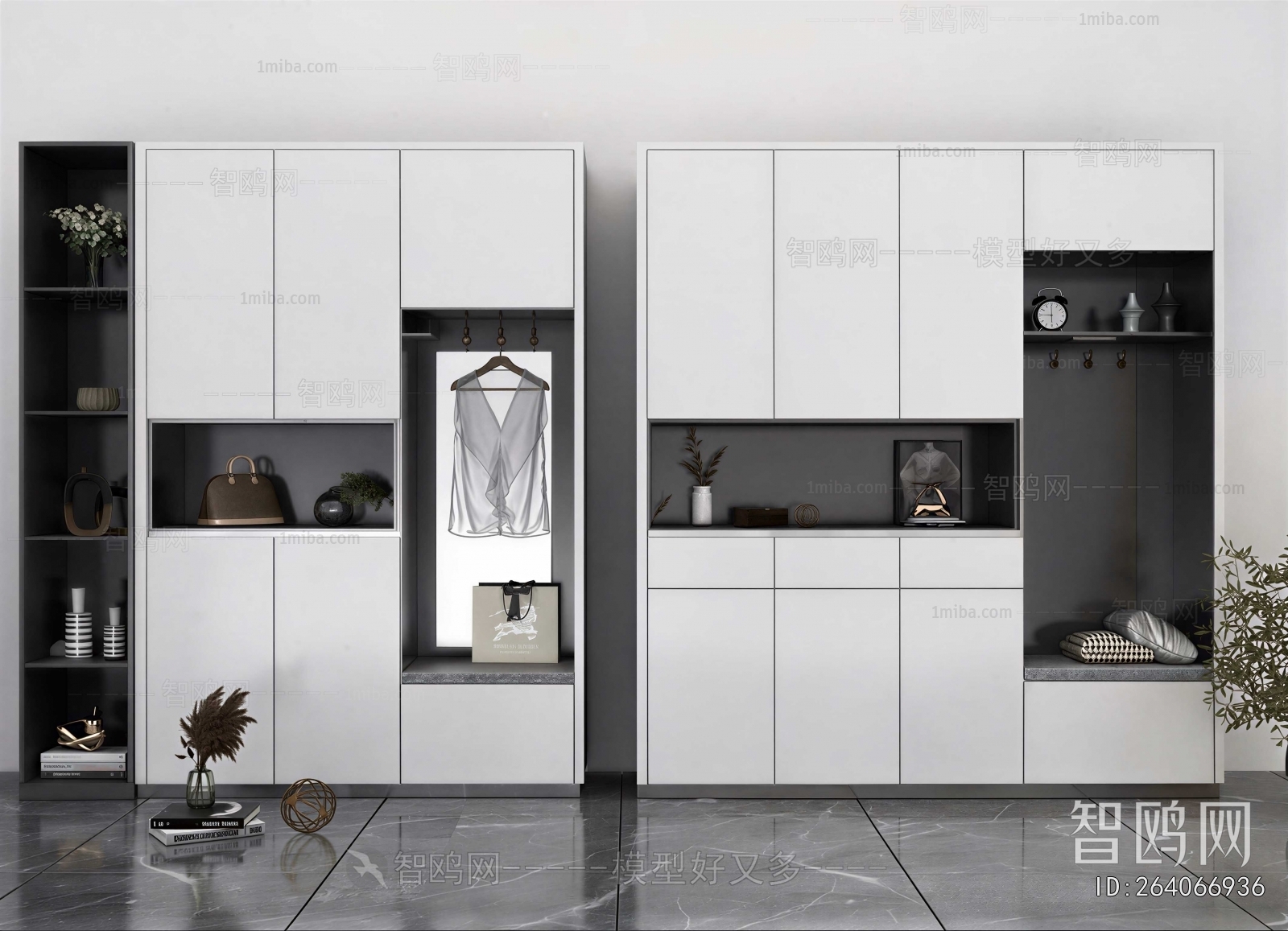 Modern The Wardrobe