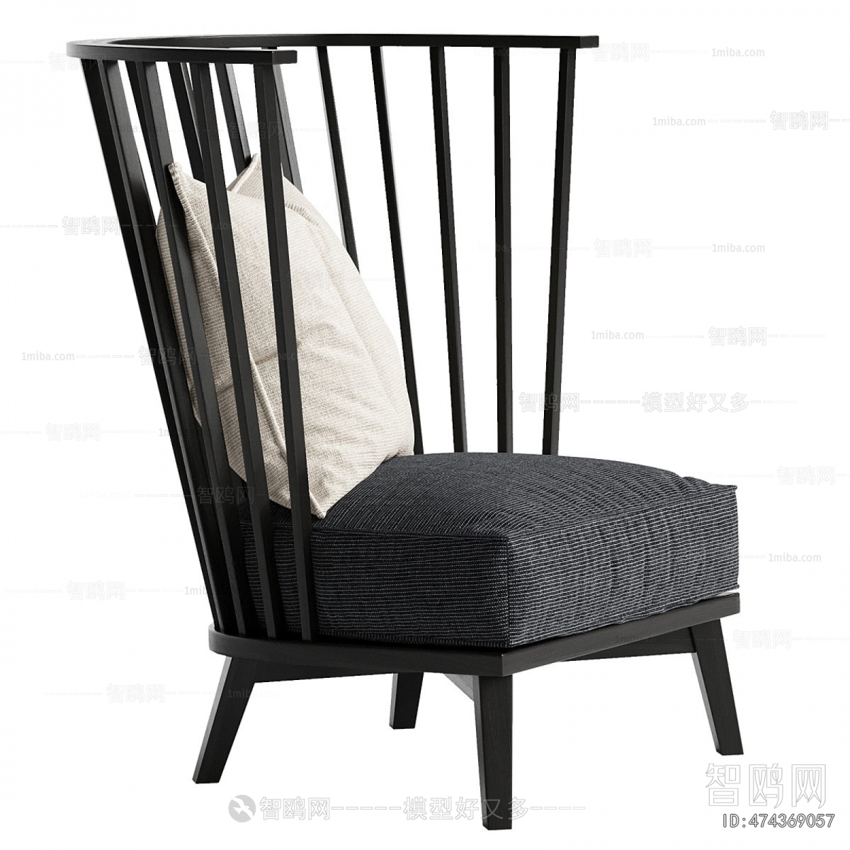 Nordic Style Dining Chair