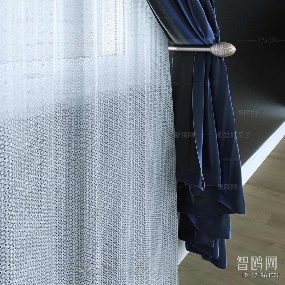 Modern The Curtain
