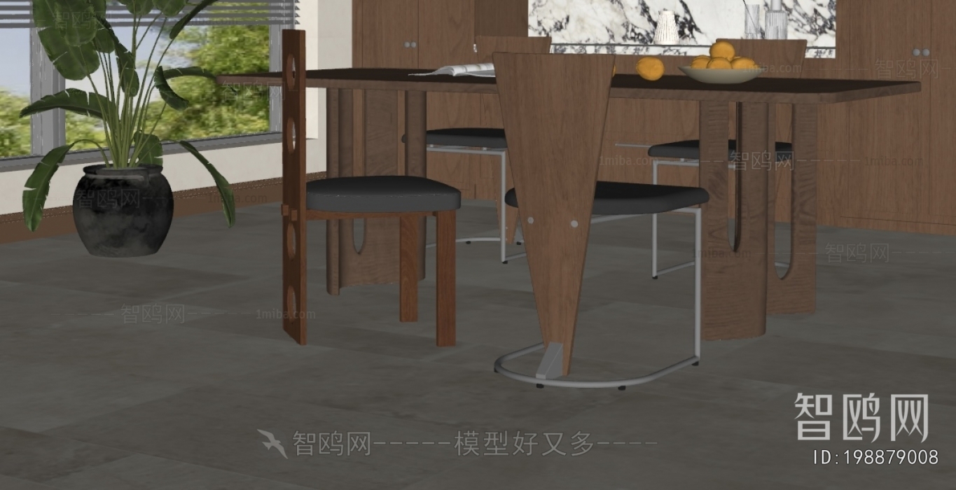 Modern Dining Table And Chairs