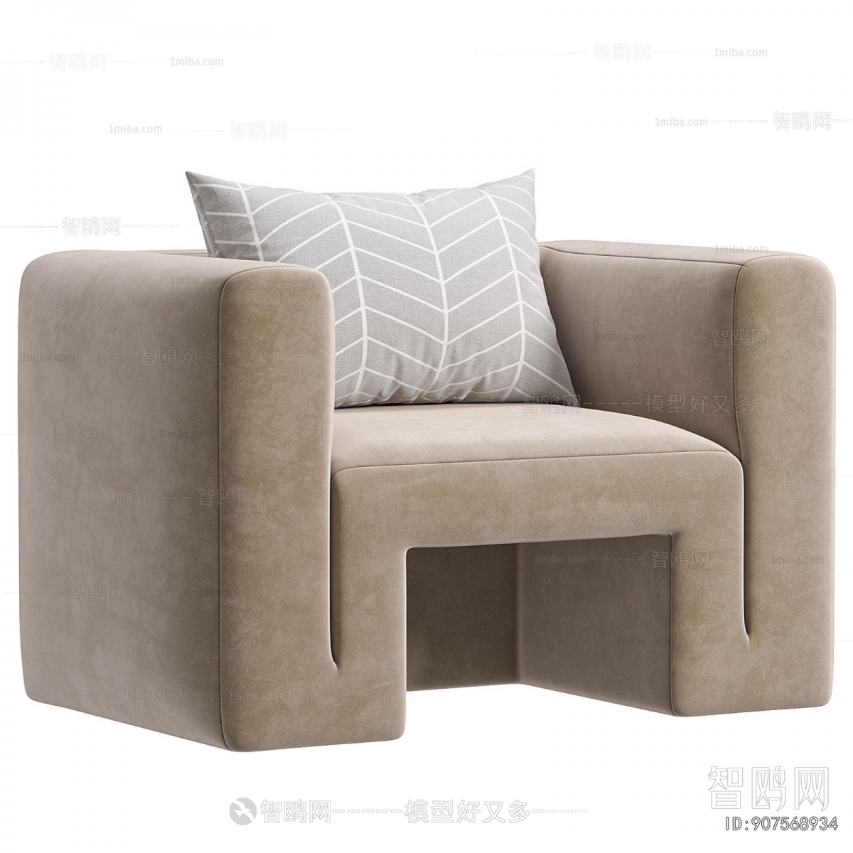 Modern Single Sofa