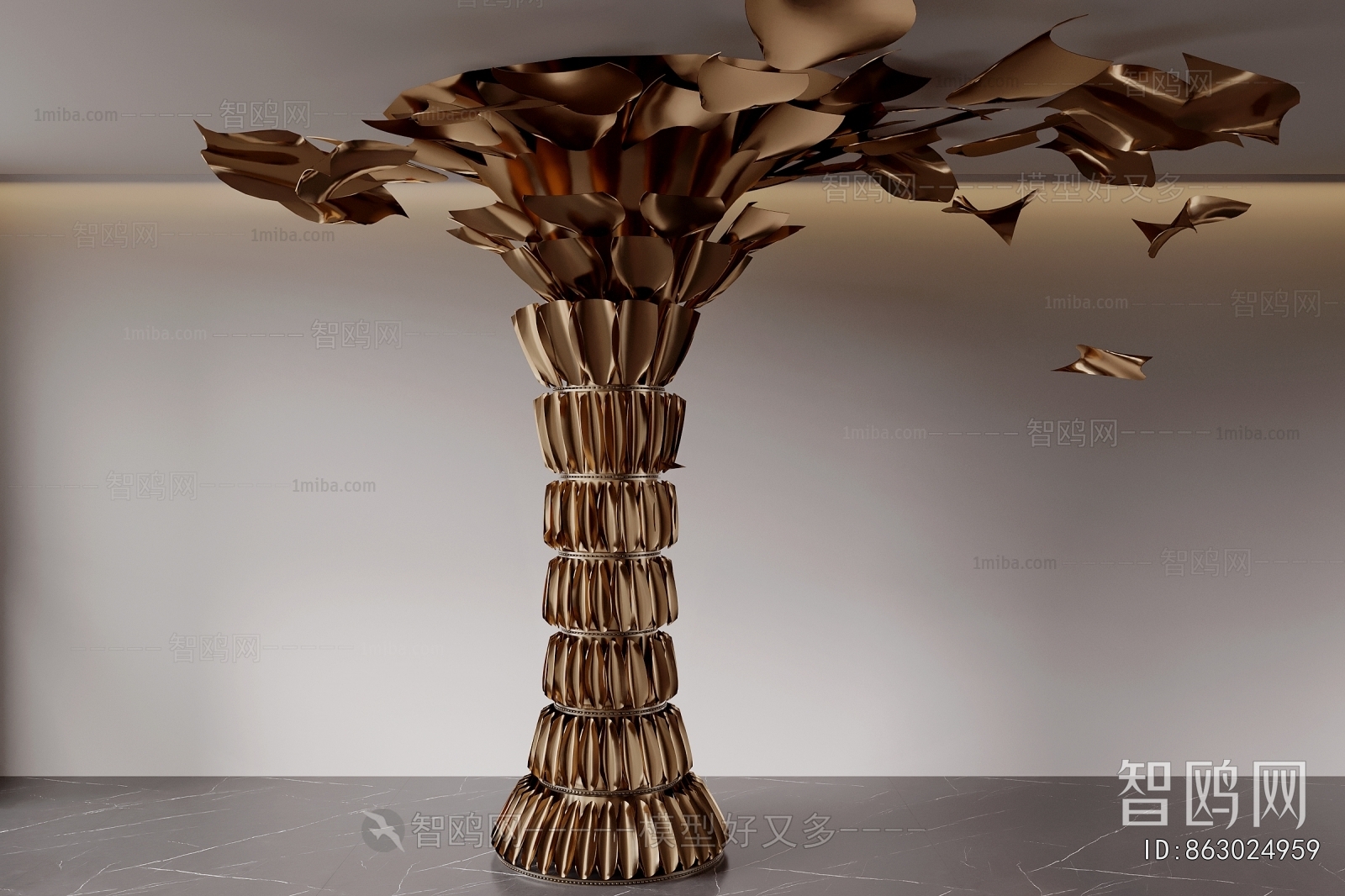 Modern Column