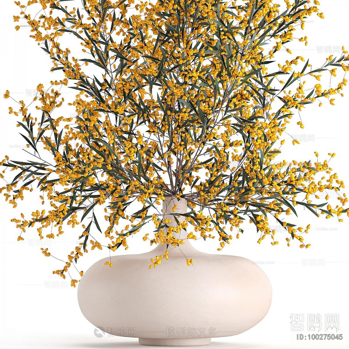 Modern Flower Arrangement