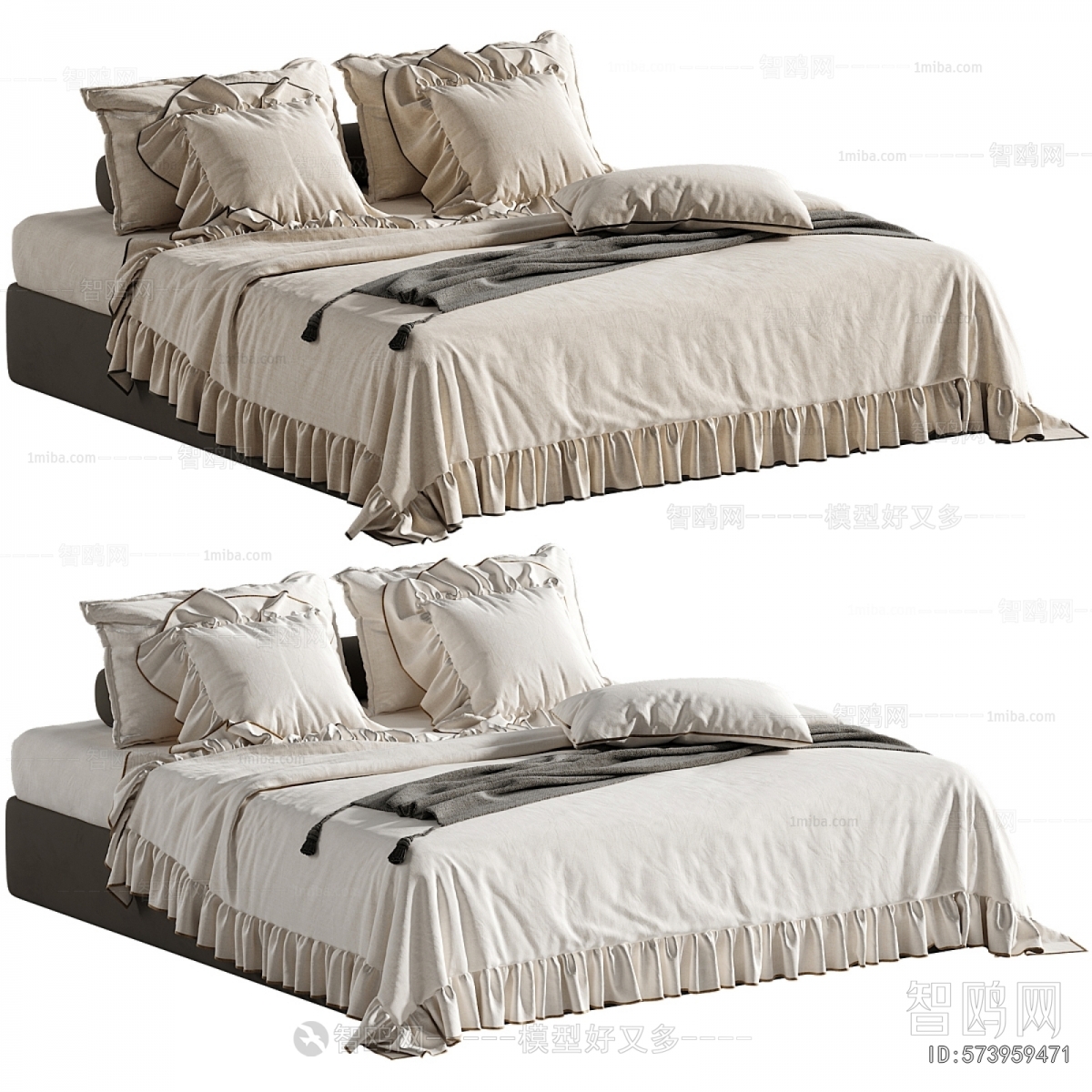 Modern Double Bed