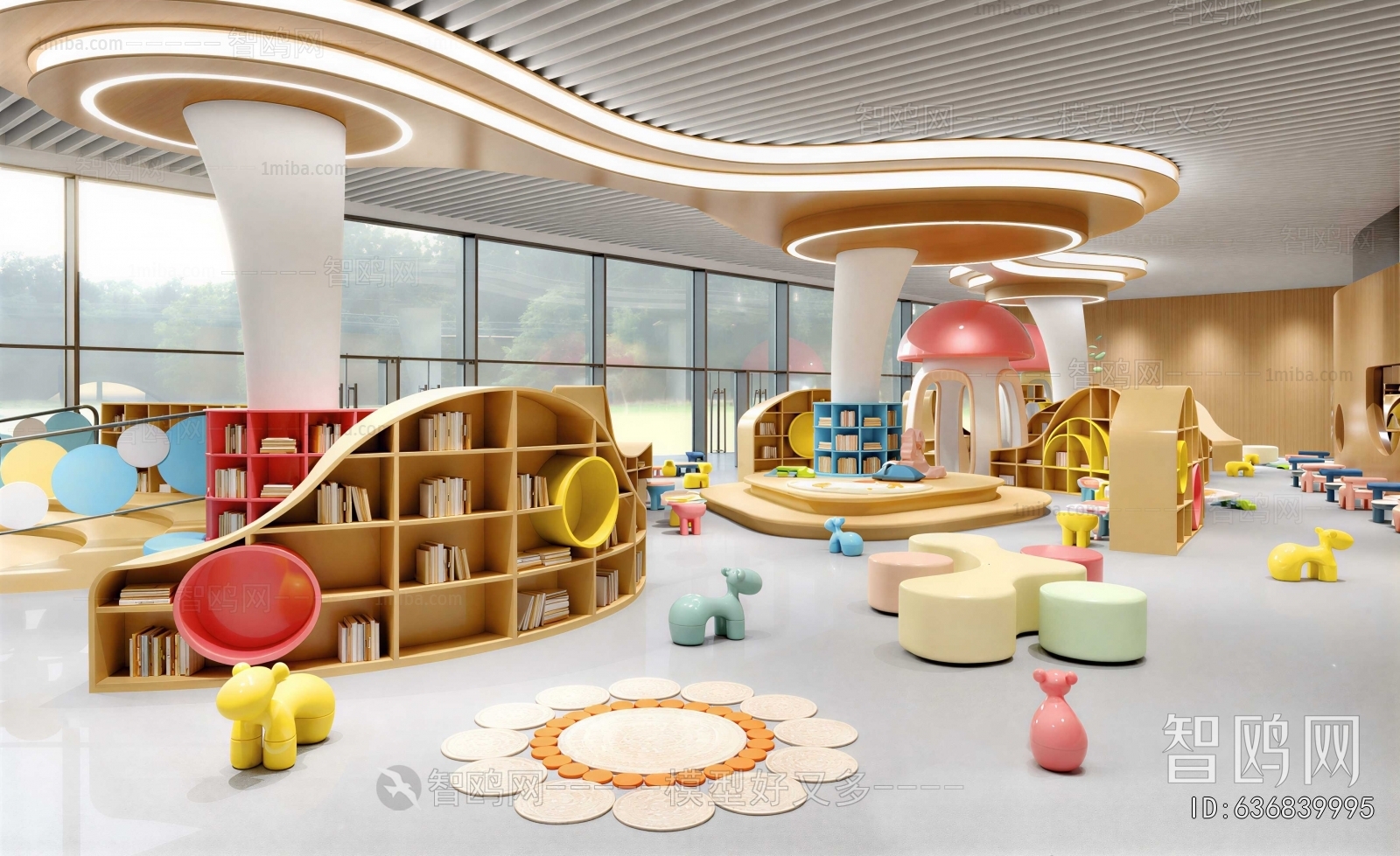 Modern Kindergarten Classrooms