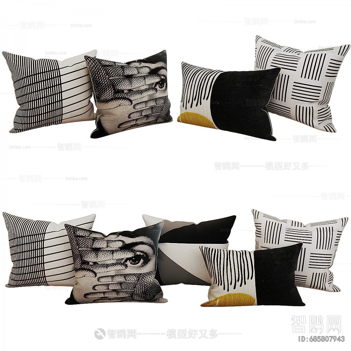Modern Pillow