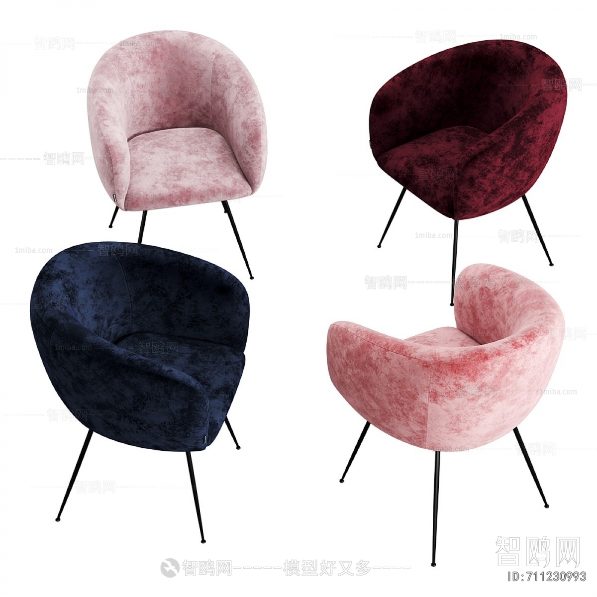 Modern Single Chair
