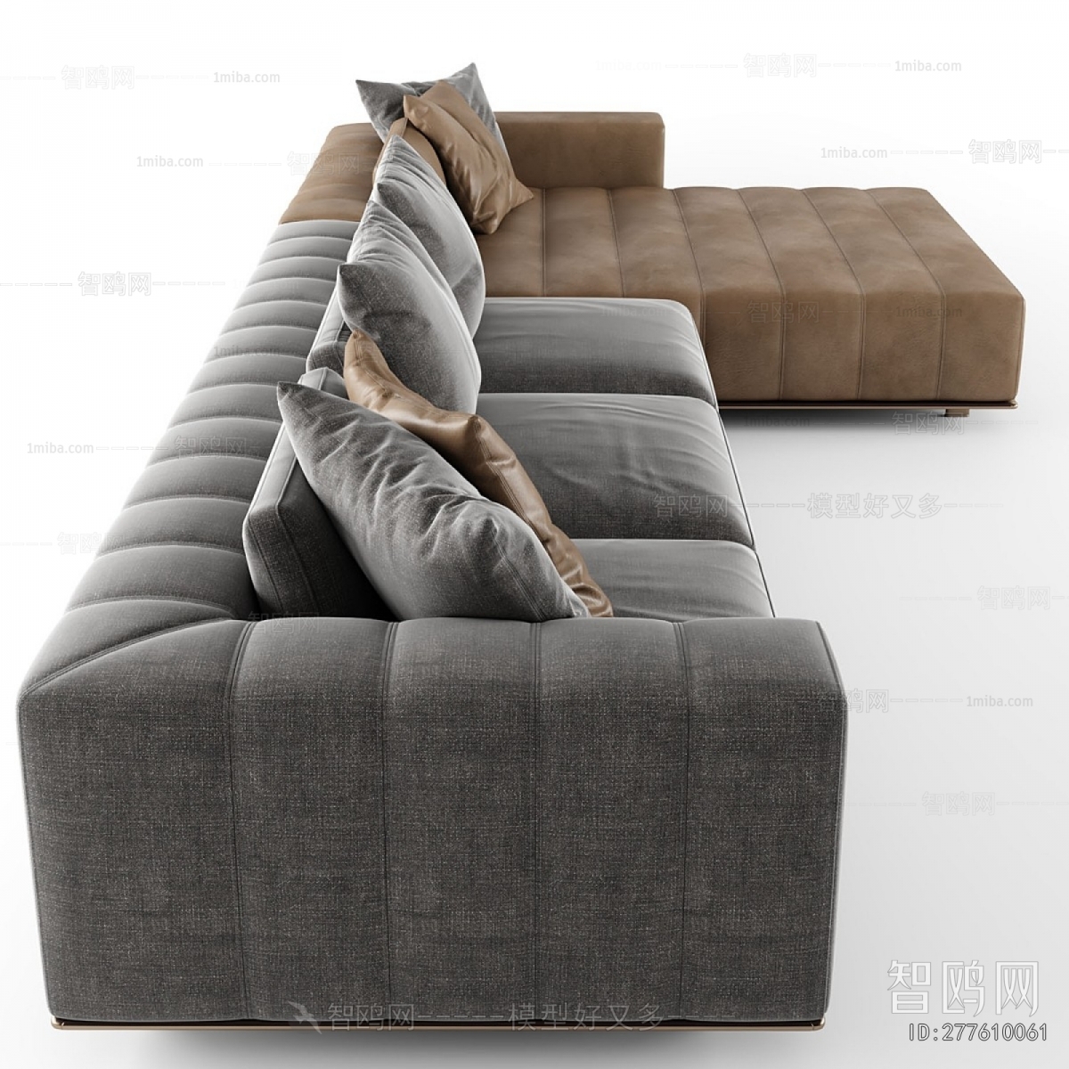 Modern Multi Person Sofa