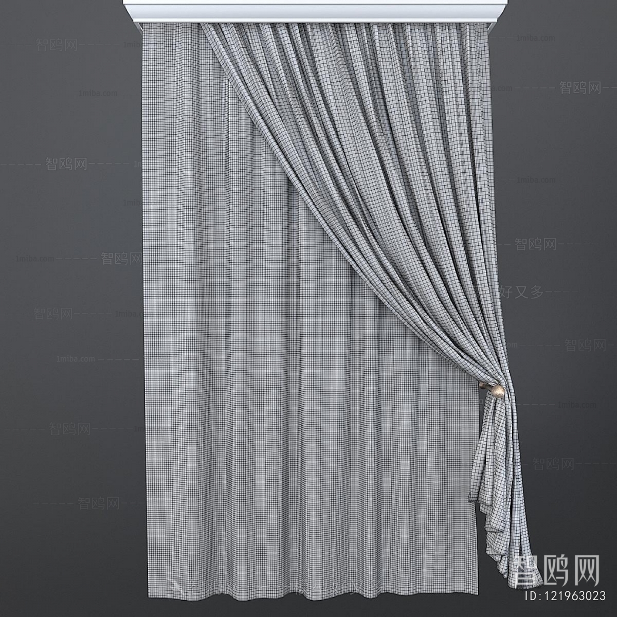 Modern The Curtain