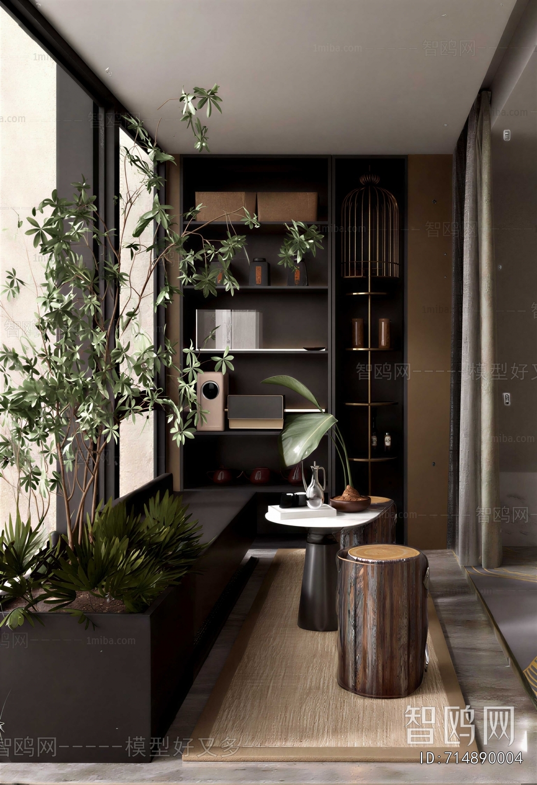 Modern Leisure Balcony