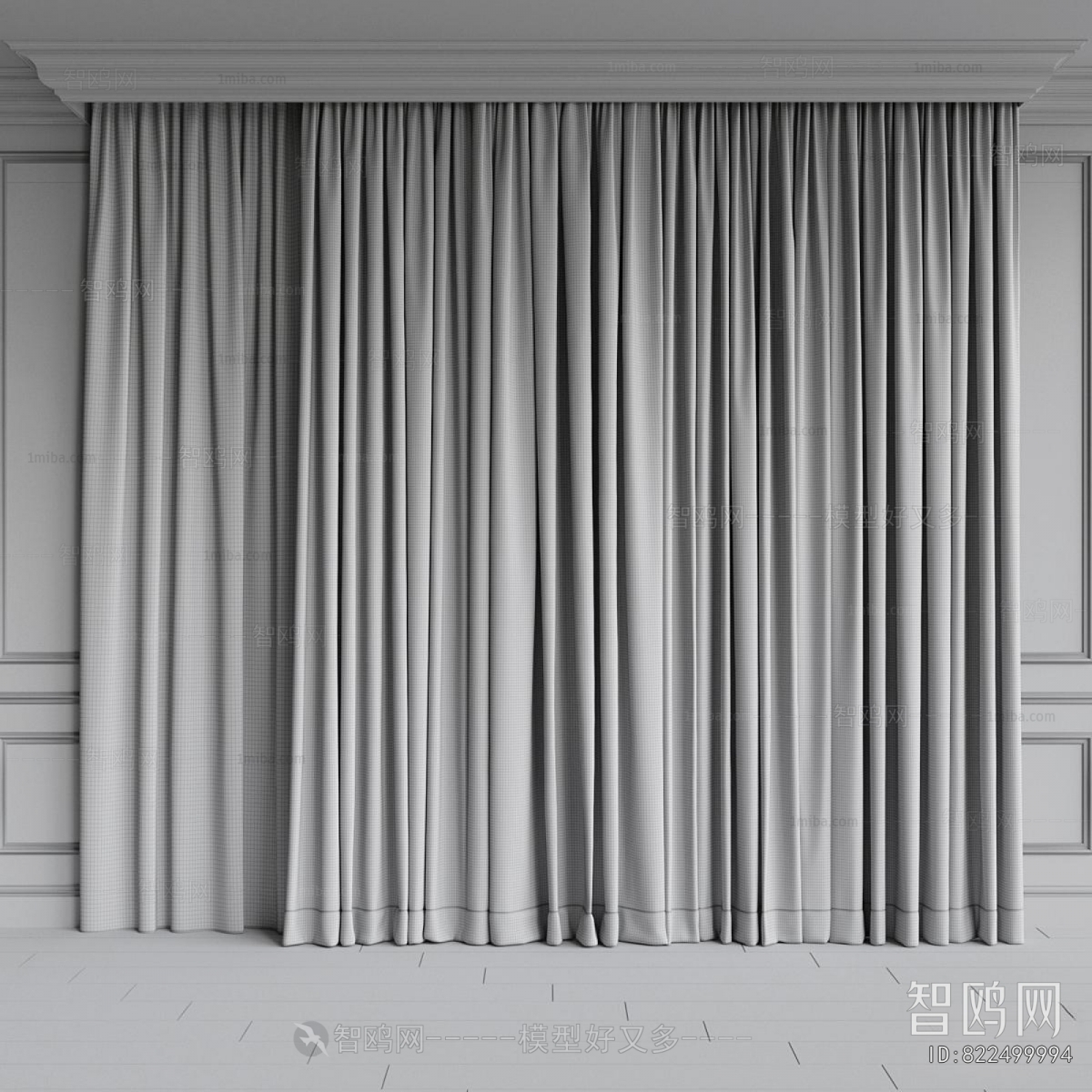 Modern The Curtain