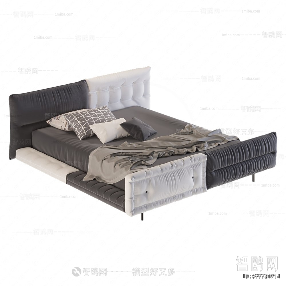 Modern Double Bed