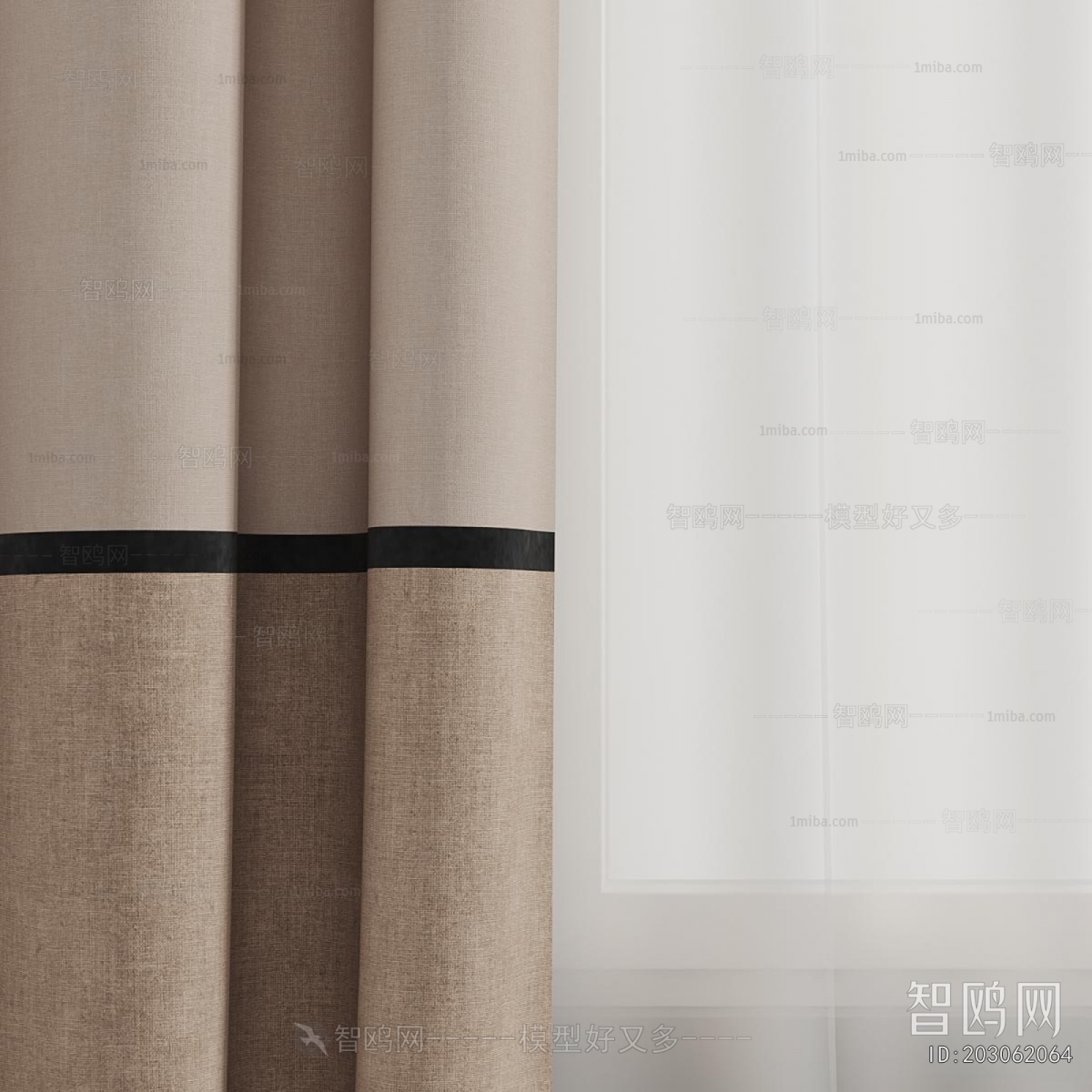 Modern The Curtain