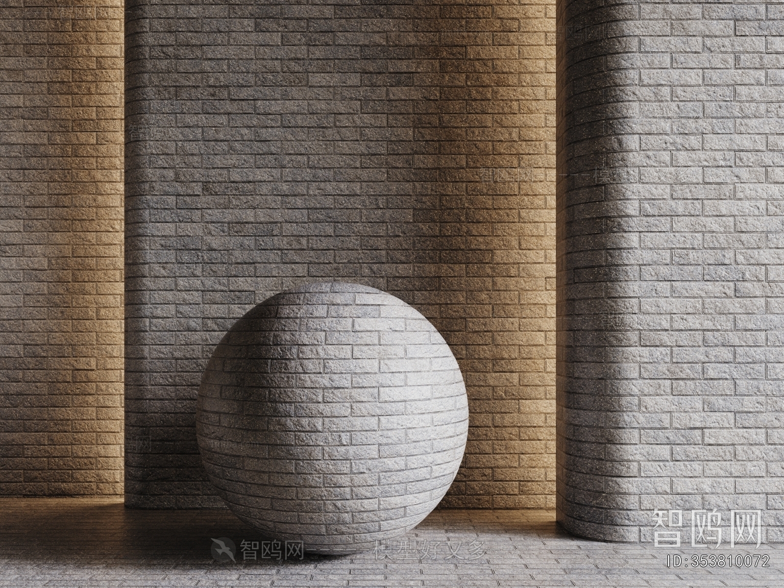 Modern Wall/floor/ceiling