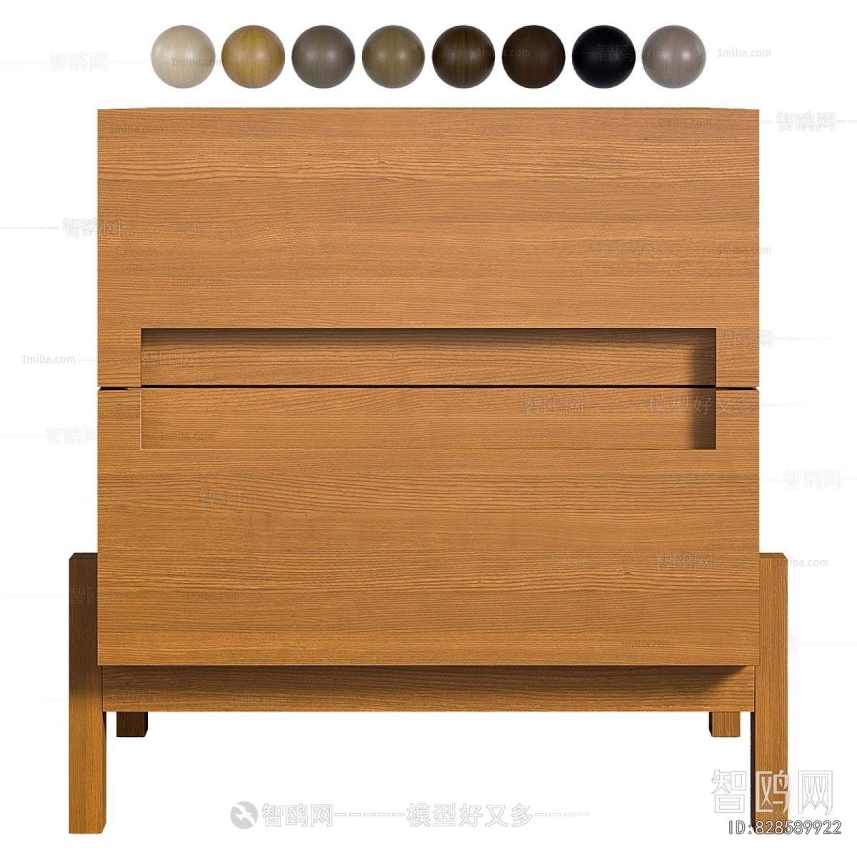 Modern Bedside Cupboard