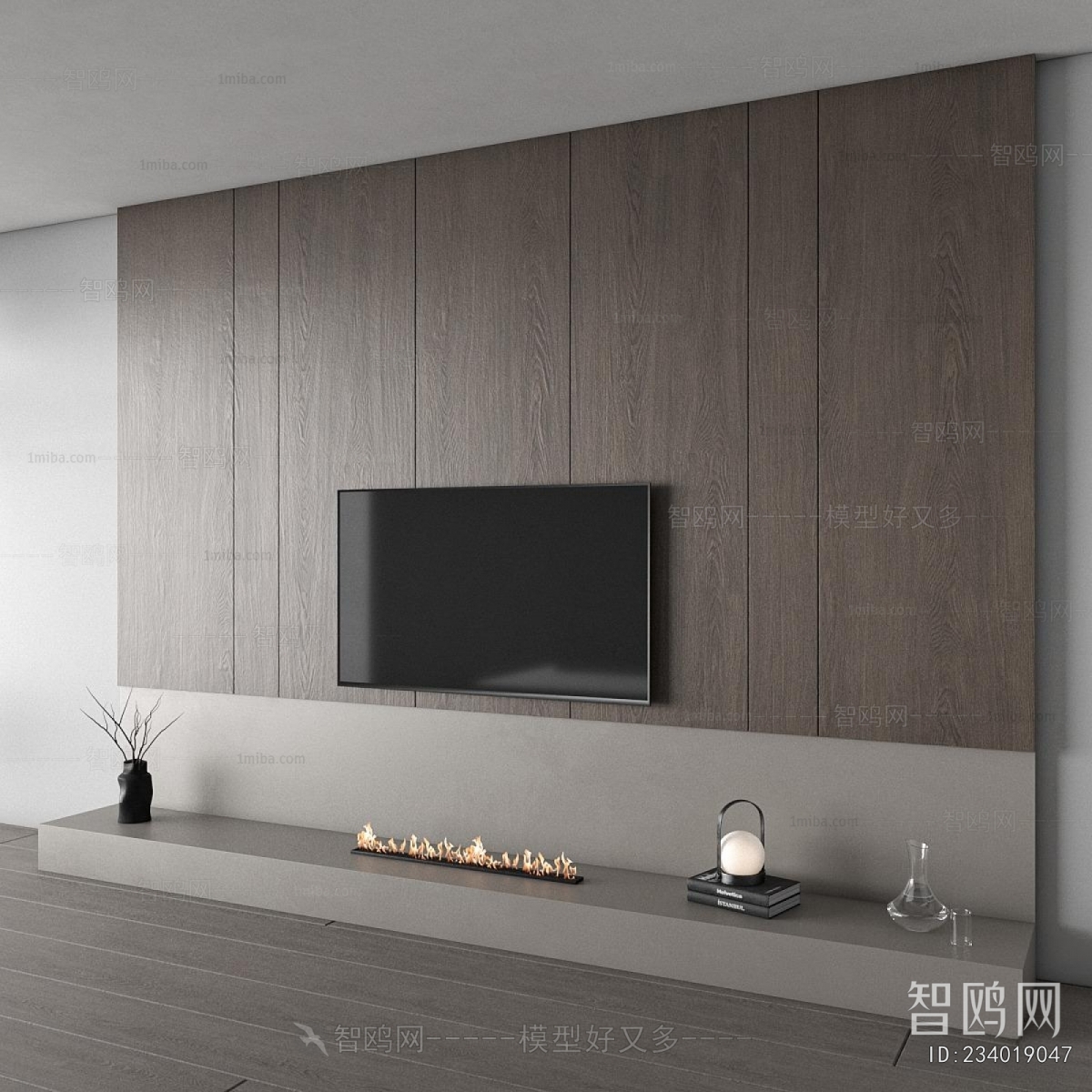 Modern TV Wall