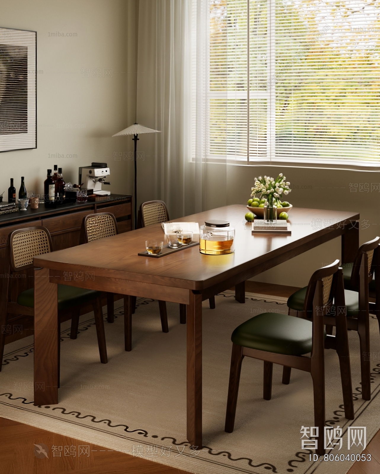Modern Dining Table And Chairs
