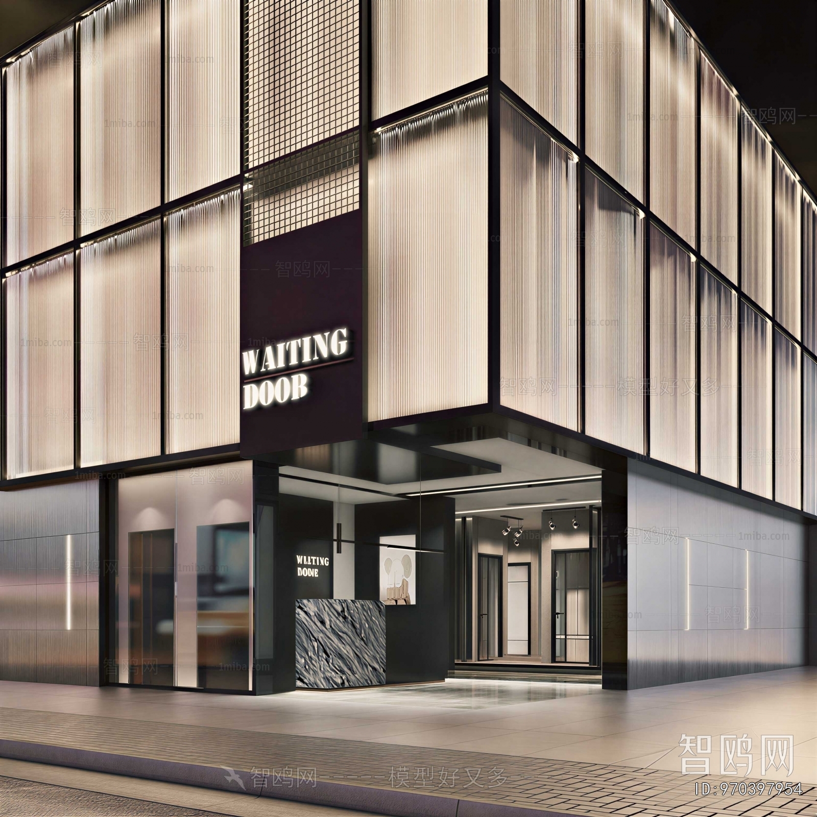 Modern Facade Element