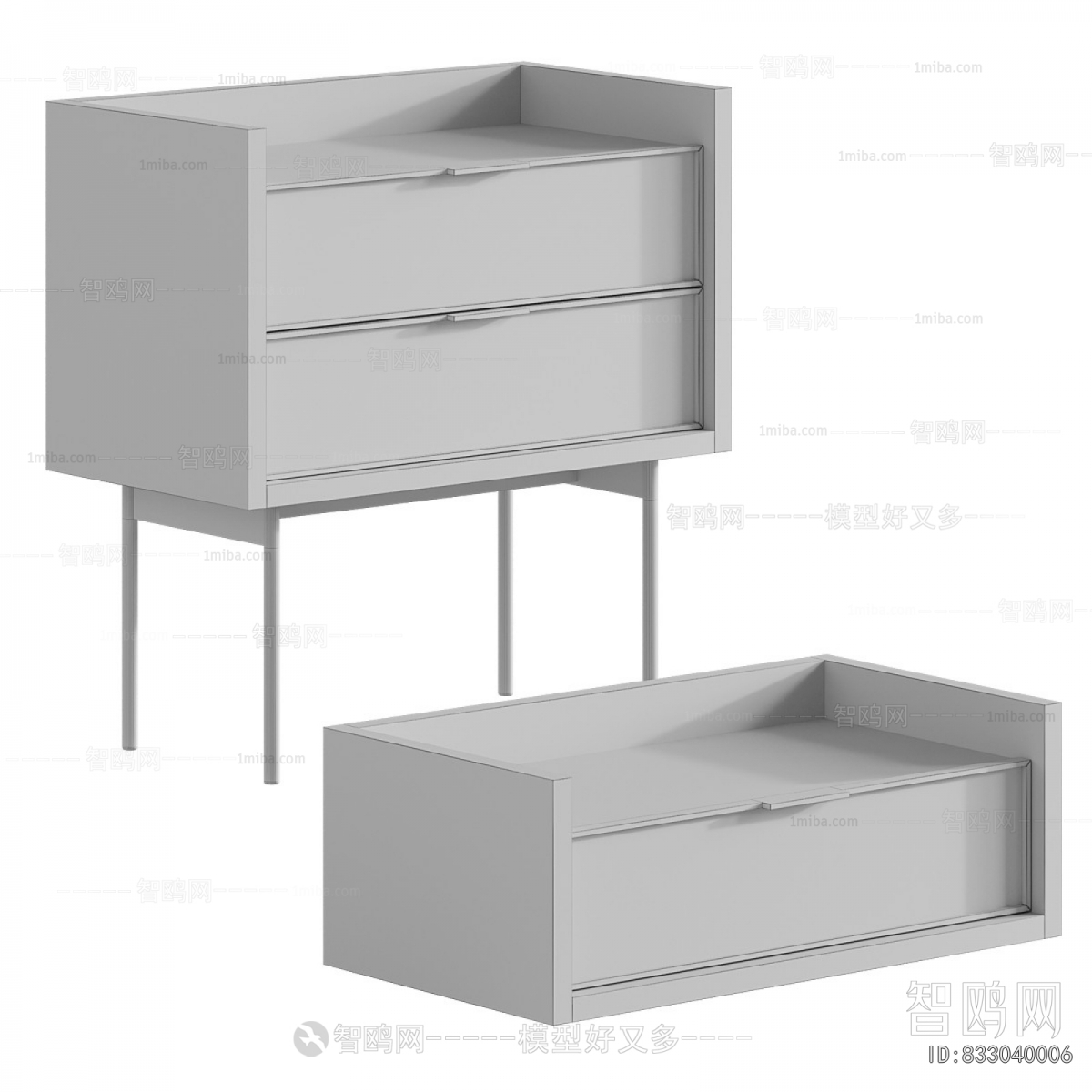 Modern Bedside Cupboard