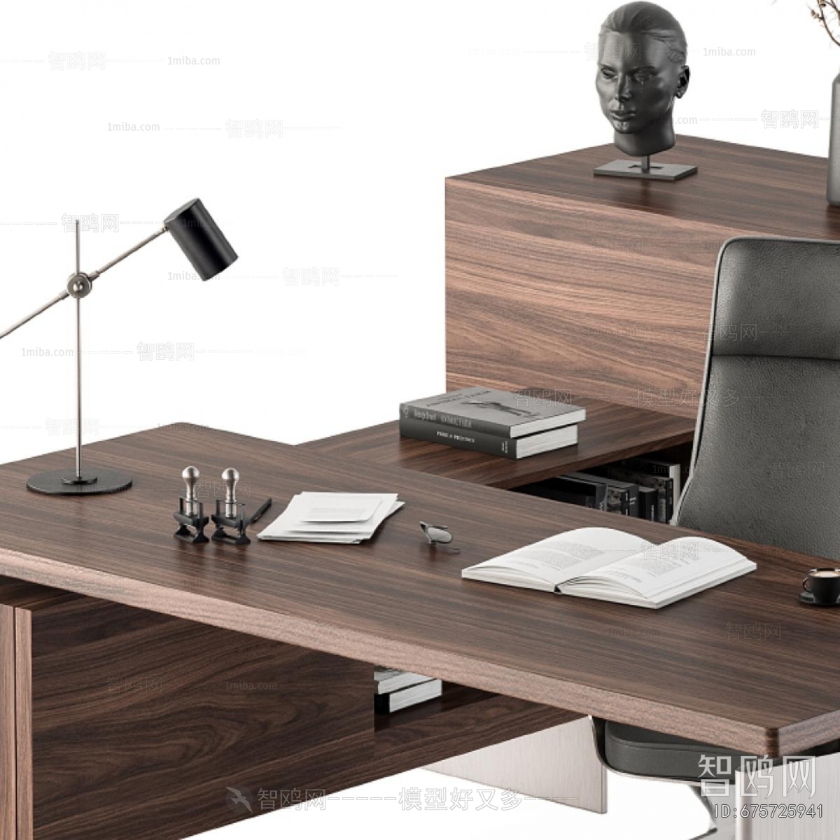 Modern Office Desk And Chair