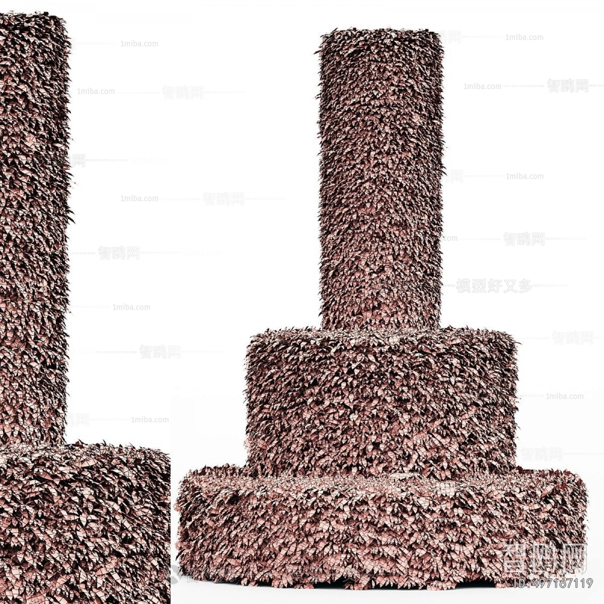 Modern Shrubbery