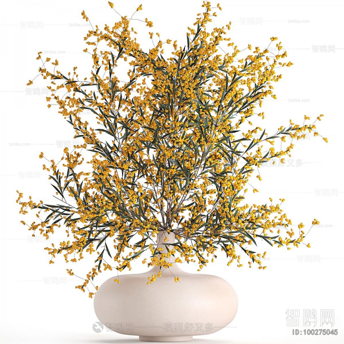 Modern Flower Arrangement