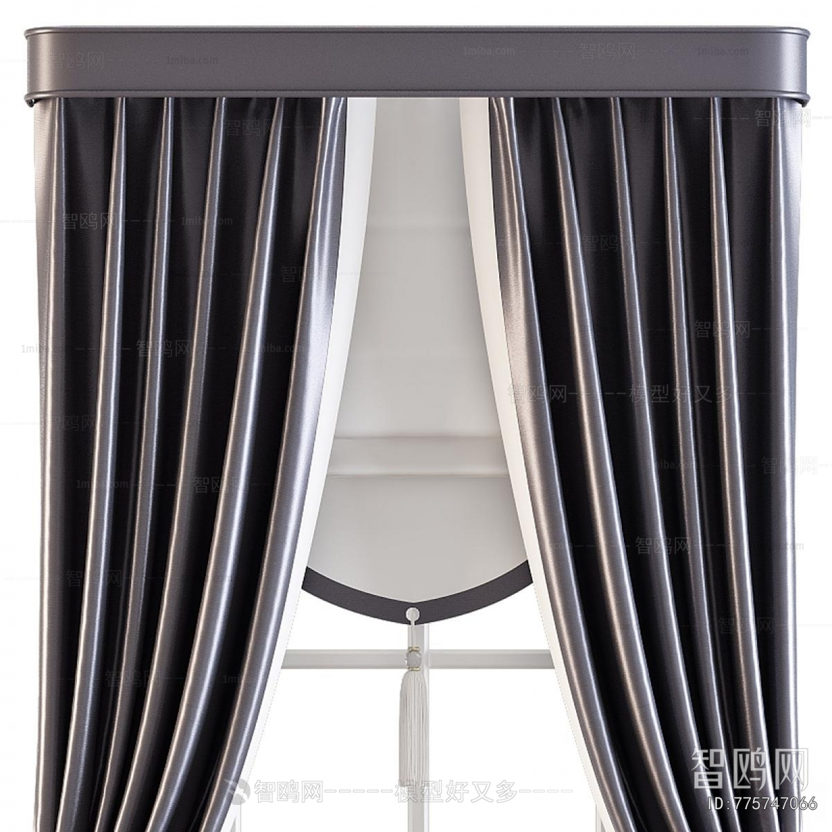 Modern The Curtain