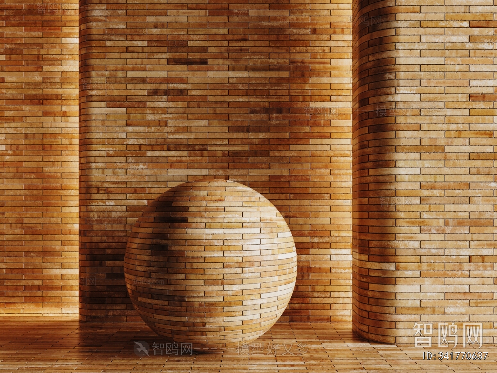 Modern Wall/floor/ceiling