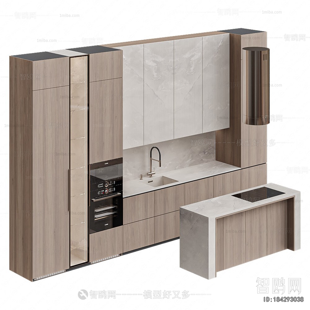 Modern Kitchen Cabinet