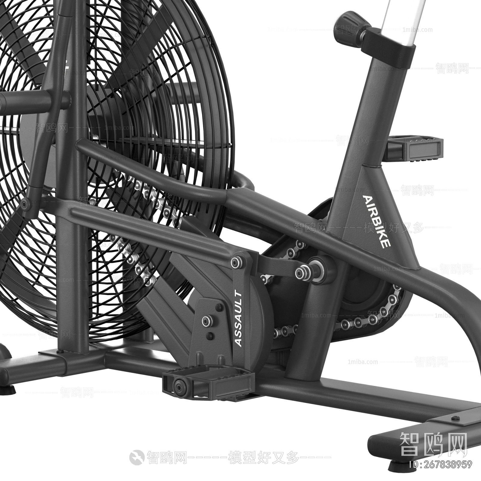 Modern Fitness Equipment