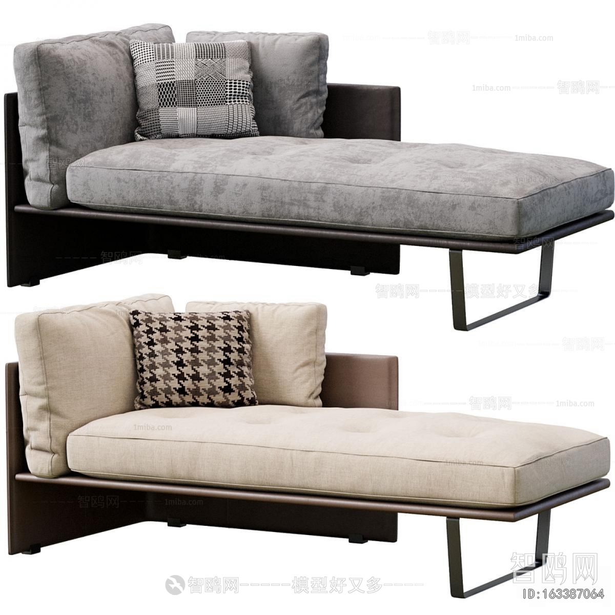 Modern Noble Concubine Chair
