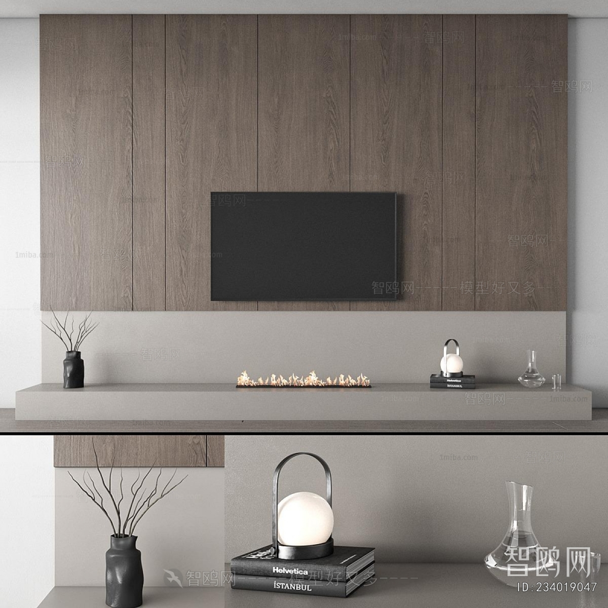 Modern TV Wall